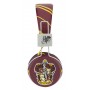 OTL Technologies Harry Potter Gryffindor Crest Cablato Cuffie A Padiglione MUSICA Nero, Oro, Rosso, Bianco (HP0619)