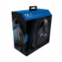 Gioteck TX70 Cuffia Padiglione auricolare Connettore 3.5 mm USB tipo A Nero (120837)