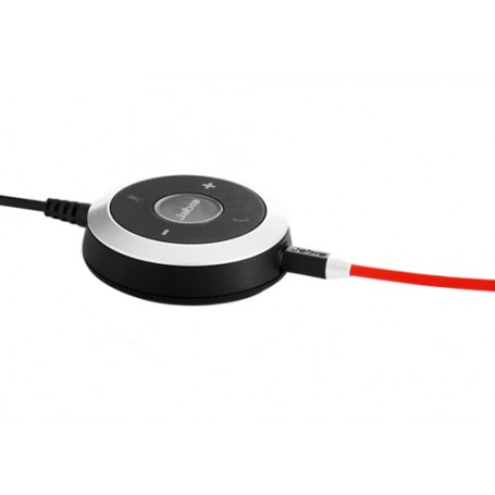 Jabra Evolve 40 MS Mono Cuffia Padiglione auricolare Nero (6393-823-109)