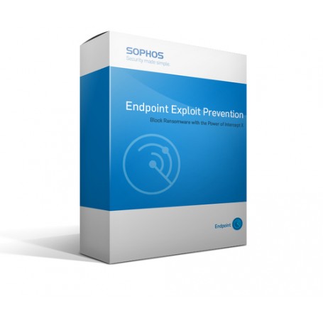 Sophos Endpoint eXploit Prevention 1Y 2000-4999U Accademico Rinnovo 1 anno/i (EXPL1ETAA)