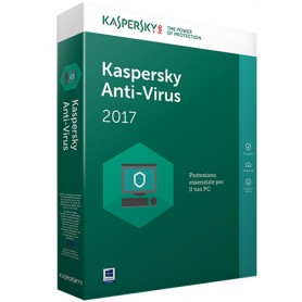 Kaspersky Lab Anti-Virus Rinnovo ITA 1 anno/i (KL1171TCCFR)