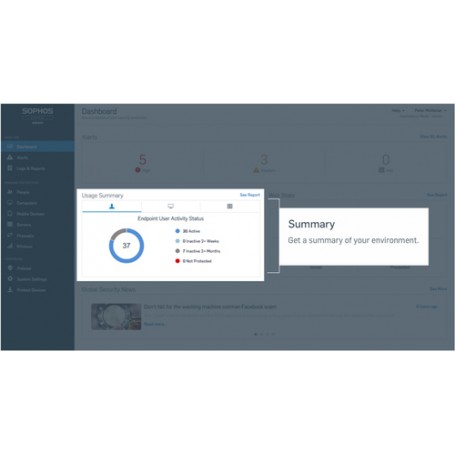 Sophos Central Endpoint Intercept Governativa (GOV) Rinnovo (CIRJ1GTAA)