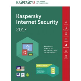 Kaspersky Lab Internet Security Rinnovo ITA 1 anno/i (KL1939TCAFR)