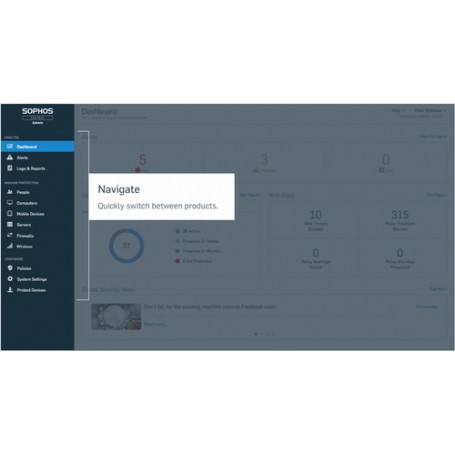 Sophos Central Email Standard Governativa (GOV) (MPSE1GSAA)