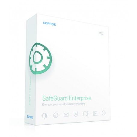 Sophos SafeGuard Enterprise Data Exchange, 10-24u (NDXETCPAA)