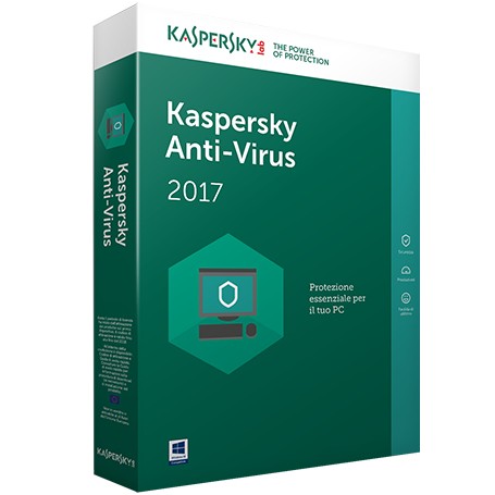 Kaspersky Lab Anti-Virus Rinnovo ITA 1 anno/i (KL1171TCEFR)
