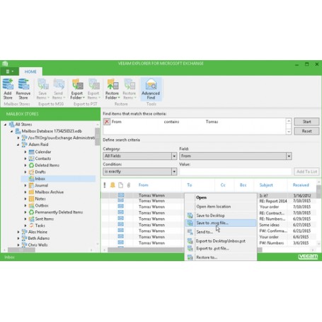 Veeam Backup & Replication 1 licenza/e (V-VBRPLS-VS-P01MR-00)