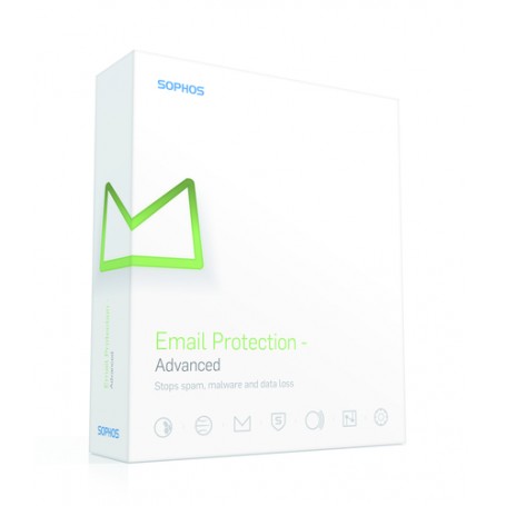 Sophos Email Protection - Advanced, RNW, 25-49u, 12m Rinnovo (MPAF1CTAA)