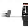 Lenovo USB-C Mini Dock Cablato USB 3.2 Gen 1 (3.1 Gen 1) Type-C Grigio (40AU0065IT)