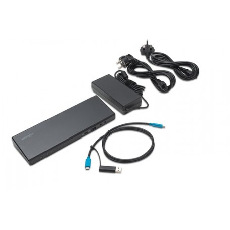 Kensington SD4750P Docking station 4K doppia USB-C e USB-A 85W PD DP e HDMI, Win/Mac/Chrome (K39105EU)