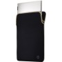 HP CustCustodia Reversible Protective 14,1'' Gold Laptop Sleeve (2F1X3AA)