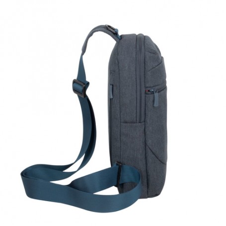 Rivacase 7711 DARK GREY borsa per notebook 39,6 cm (15.6") Zaino Grigio (7711DG)