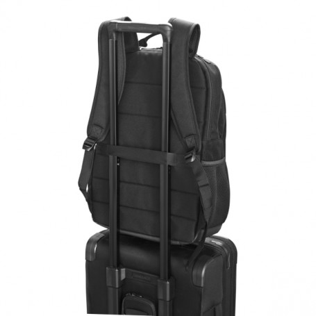 V7 CBP17-ECO-BLK borsa per notebook 43,2 cm (17") Zaino Nero (CBP17-ECO-BLK)