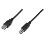 ASSMANN Electronic AK-300102-030-S cavo USB 3 m USB 2.0 USB A USB B Nero (AK300102030S)
