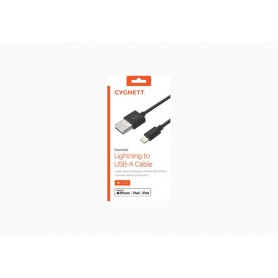 Cygnett CY2722PCCSL cavo Lightning 1 m Nero (CY2722PCCSL)