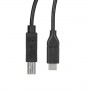 StarTech.com Cavo Stampante USB-B a USB-C da 0,5 m - USB 2.0 (USB2CB50CM)