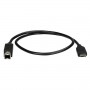 StarTech.com Cavo Stampante USB-B a USB-C da 0,5 m - USB 2.0 (USB2CB50CM)