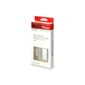 Equip 133458 adattatore grafico USB 4096 x 2160 Pixel Bianco (133458)