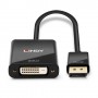 Lindy 41734 cavo e adattatore video Nero (41734-LND)