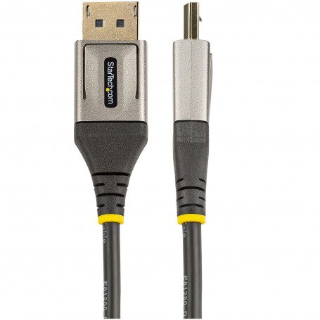 StarTech.com Cavo DisplayPort 1.4 certificato VESA da 2 m - 8K 60Hz HDR10 - Video Ultra HD 4K 120Hz - Cavo DP 1.4 -  (DP14VMM2M)