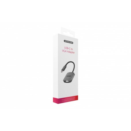 Sitecom CN-371 adattatore grafico USB 2048 x 1152 Pixel Grigio (CN-371)