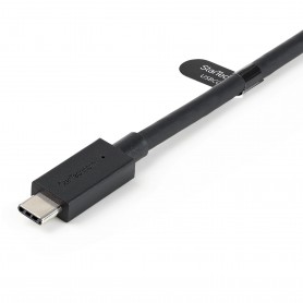 StarTech.com Cavo USB-C da 1 m con adattatore Dongle USB-A - Cavo ibrido 2-in-1 USB tipo C con USB-A - Da USB-C a USB (USBCCADP)