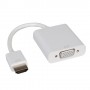 ROLINE HDMI-VGA Cableadapter 0,15 m VGA (D-Sub) HDMI tipo A (Standard) Bianco (RO12.03.3114)
