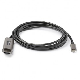 StarTech.com Cavo adattatore USB C HDMI da 2m 4K 60Hz con HDR10 - Adattatore type C HDMI 4K Ultra HD - HDMI 2.0b - (CDP2HDMM2MH)