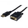 CAVO DISPLAYPORT A VGA 1 8 M (DP2VGAMM6)
