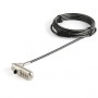 CAVO ANTIFURTO PER NOTEBOOK 2M (LTLOCKNANO)