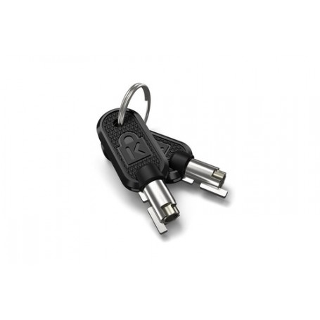 Kensington Lucchetto portatile con chiave per laptop NanoSaver® (K66640EU)