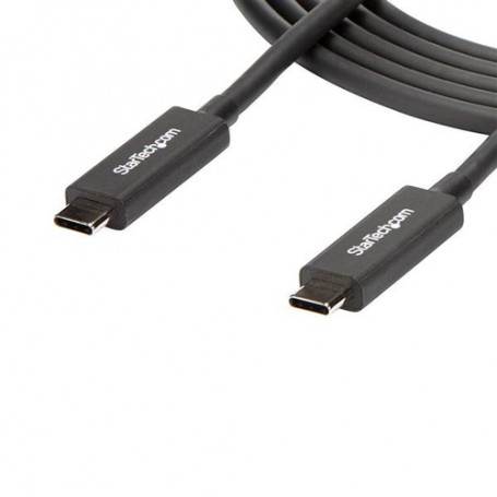StarTech.com Cavo Thunderbolt 3 USB-C (40Gb/s) da 2m - Compatibile con Thunderbolt e USB (TBLT3MM2MA)