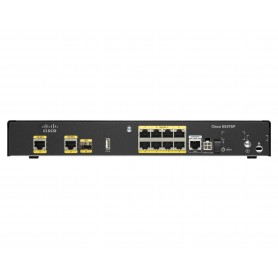 Cisco 892FSP router cablato Gigabit Ethernet Nero (C892FSP-K9)