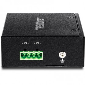 Trendnet TI-SG104 divisore di rete Nero Supporto Power over Ethernet (PoE) (TI-SG104)