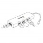 USB TYPE-C HUB 5 IN 1 ADAPTER (FHUB17693)