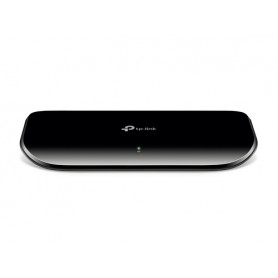 TP-LINK Switch Desktop 8-porte Gigabit Unmanaged (8 porte RJ45 10/100/1000M) (TL-SG1008D)