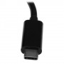 StarTech.com Hub USB-C a 3 porte con Gigabit Ethernet e 60W di alimentazione Passthrough per il caricamento Laptop (HB30C3AGEPD)