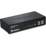 Trendnet TK-CAT508 switch per keyboard-video-mouse (kvm) Nero (TK-CAT508)