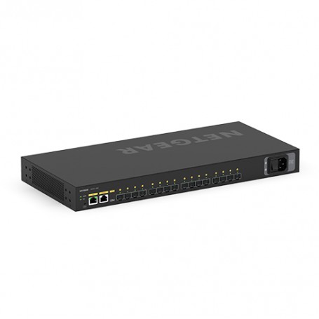 Netgear M4250-16XF Gestito L2/L3 Nessuno 1U Nero (XSM4216F-100EUS)