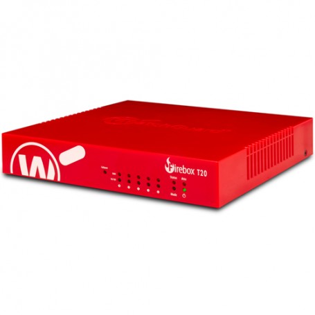 WatchGuard Firebox T20 firewall (hardware) 1700 Mbit/s (WGT20413-WW)