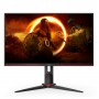 AOC Q27G2S/EU Monitor PC 68,6 cm (27") 2560 x 1440 Pixel 2K Ultra HD LED Nero, Rosso (Q27G2S/EU)
