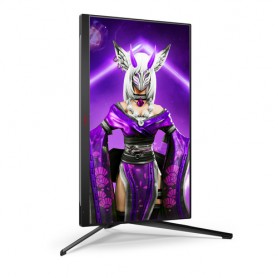 AOC AG274QXM Monitor PC 68,6 cm (27") 2560 x 1440 Pixel Quad HD LED Nero, Rosso (AG274QXM)