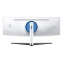 Samsung LS49AG950NUXEN 124,5 cm (49") 5120 x 1440 Pixel UltraWide 5K HD QLED Bianco (LS49AG950NUXEN)