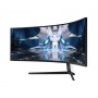 Samsung LS49AG950NUXEN 124,5 cm (49") 5120 x 1440 Pixel UltraWide 5K HD QLED Bianco (LS49AG950NUXEN)
