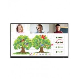 LG 86TR3DJ-B lavagna interattiva 2,18 m (86") 3840 x 2160 Pixel Touch screen Nero (86TR3DJ-B.AEUQ)