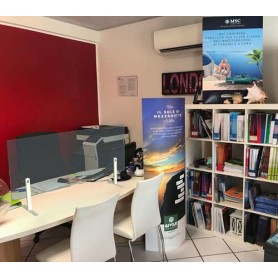 ITB PANP5014 pannello per la privacy da scrivania Trasparente (PANP5014)