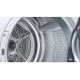 Bosch Serie 6 WQG233D0IT asciugatrice Libera installazione Caricamento frontale 8 kg A+++ Bianco (WQG233D0IT)