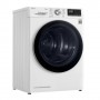 LG RC80V9AV3W Asciugatrice 8 kg Pompa di Calore Libera installazione Carica frontale A+++ (RC80V9AV3W)