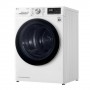 LG RC80V9AV3W Asciugatrice 8 kg Pompa di Calore Libera installazione Carica frontale A+++ (RC80V9AV3W)