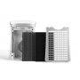 Sharp Home Appliances UA-PF40E-W purificatore 30 m² 49 dB 27 W Bianco (UA-PF40E-W)